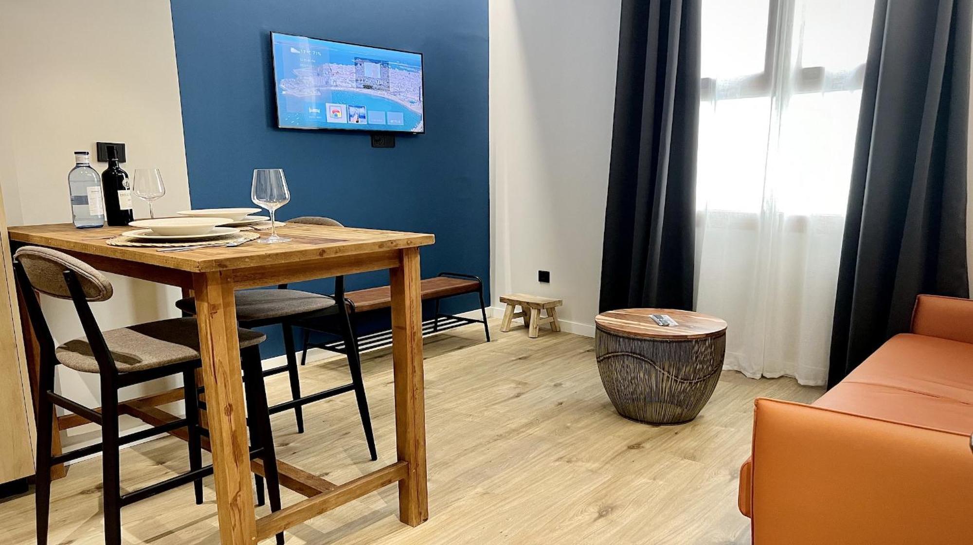 Aparthotel Luz De Gades - Suites Spa Gym - Adults Only Cadiz Bagian luar foto