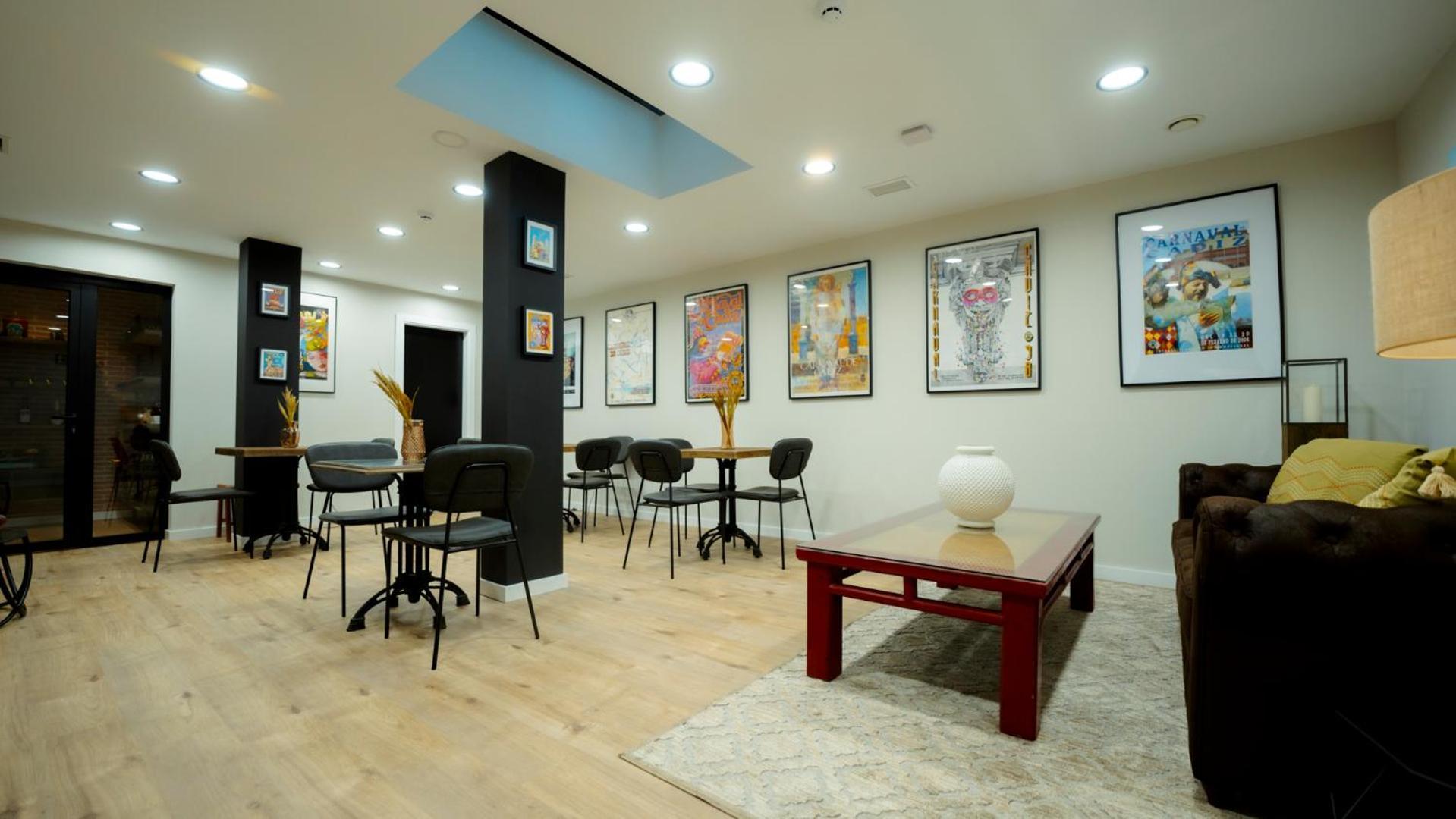 Aparthotel Luz De Gades - Suites Spa Gym - Adults Only Cadiz Bagian luar foto